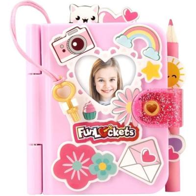 Mini Journal Secret Funlockets - Personnalise et amuse-toi!