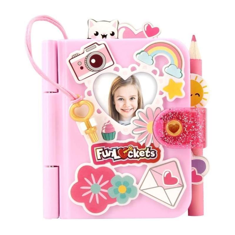 Mini Journal Secret Funlockets - Personnalise et amuse-toi!