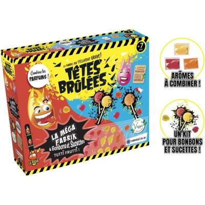 Mega fabrik a bonbons tutti