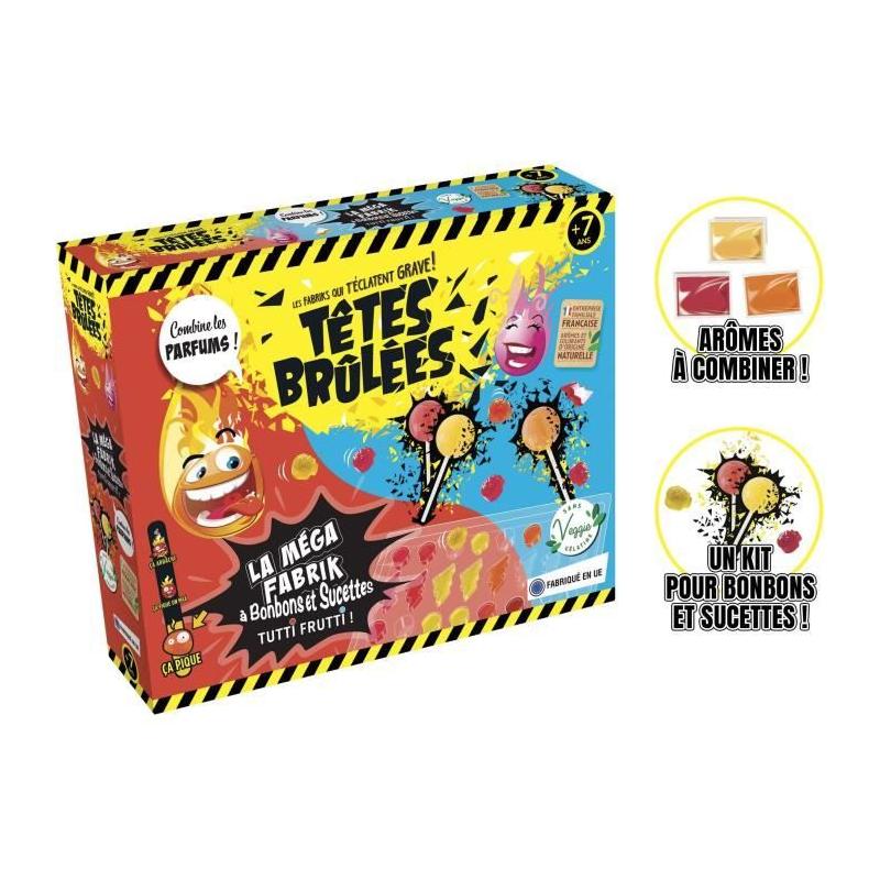 Mega fabrik a bonbons tutti