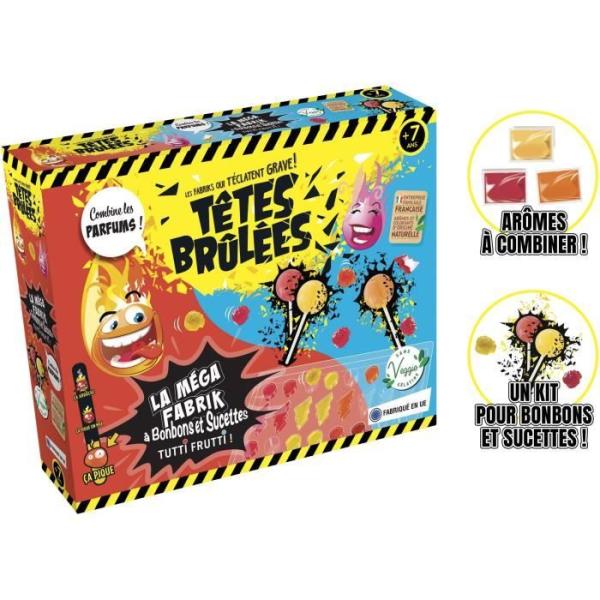 Mega fabrik a bonbons tutti