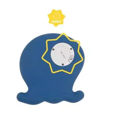 Thermomètre de bain digital Badabulle: eau toujours à la bonne température