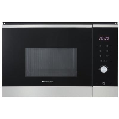 Micro ondes encastrable - CONTINENTAL EDISON - CEMO25GINES - Noir Inox L59,5 x H38,8 x P40,1 cm - 25L