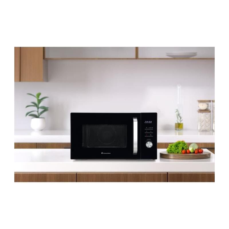 Micro-ondes - CONTINENTAL EDISON - CEMO29BC - 29 l - Combiné - Noir