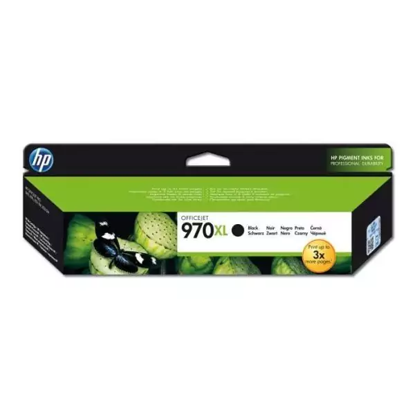 HP 970XL cartouche d'encre noire grande capacité authentique (CN625AE) pour HP Officejet Pro X451/X476/X551/X576