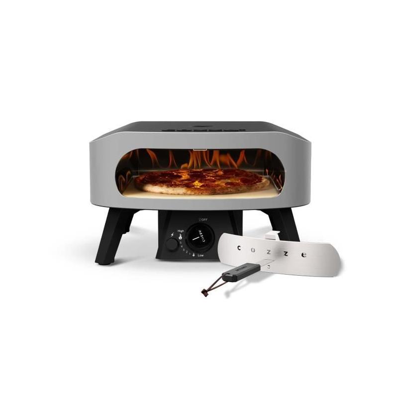 Four a pizza - COZZE - 13 - Gaz - 6 KW - Jusqu'a 450°C - Thermometre inclus - Porte