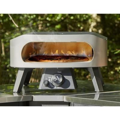 Four a pizza - COZZE - 13 - Gaz - 6 KW - Jusqu'a 450°C - Thermometre inclus - Porte