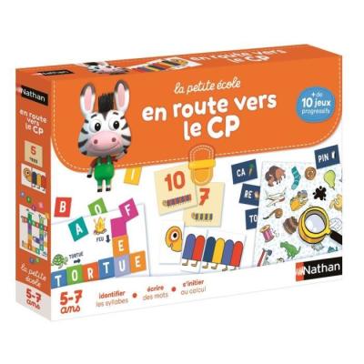 Coffret éducatif NATHAN La petite école: En route vers le CP!