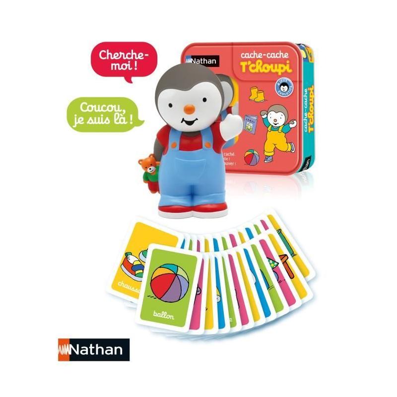 NATHAN T'choupi - Cache-Cache