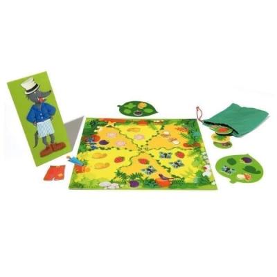 Jeu de Société NATHAN - Le jeu du Loup : Plongez dans une aventure amusante!