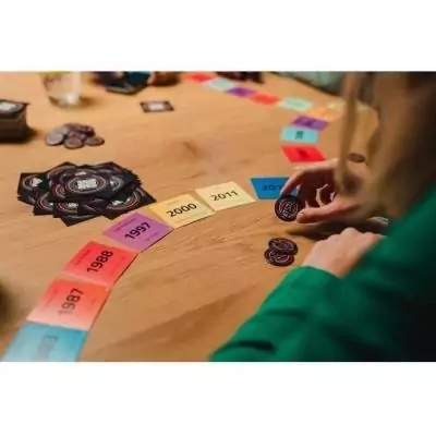 Plongez dans l'univers musical français avec HITSTER 100% CHANSON FRANCAISE ! Plongez dans l'univers musical français avec HITSTER 100% CHANSON FRANCAISE !