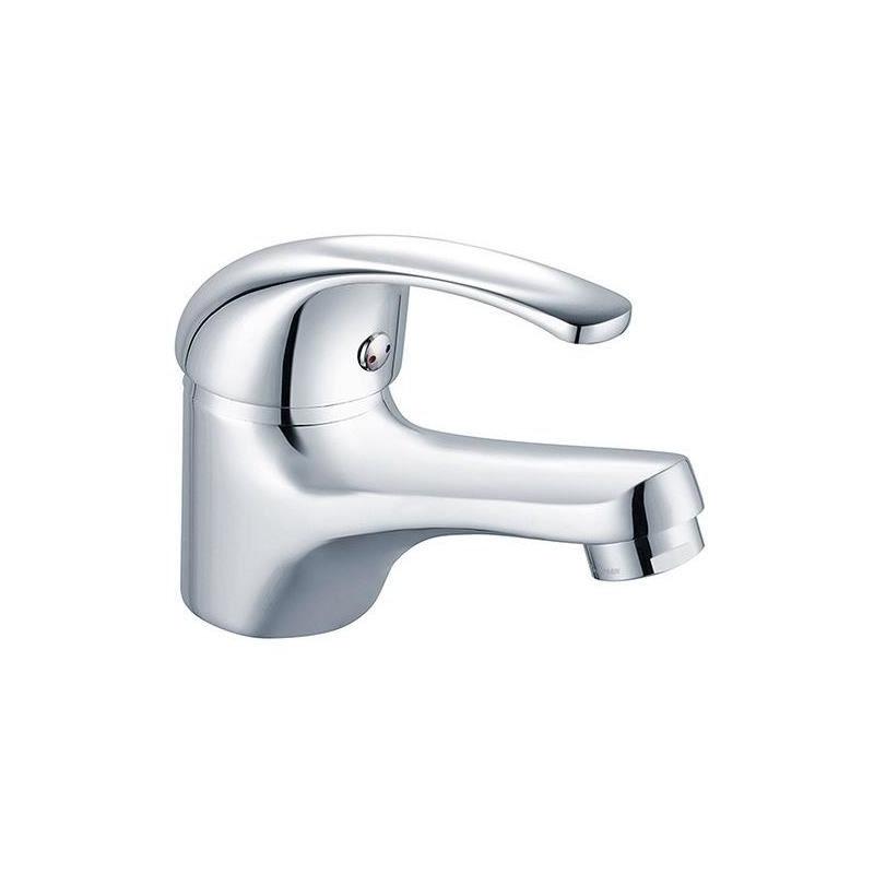 Mitigeur lavabo EDOUARD ROUSSEAU Cardiff - Design élégant avec cartouche céramique - Économie d'eau - Facile à installer