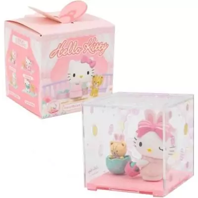 Figurine mini Hello Kitty + accessoires - HKT38 - 4,5 cm - 3 ans