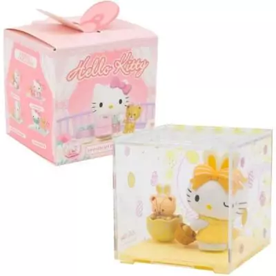 Figurine mini Hello Kitty + accessoires - HKT38 - 4,5 cm - 3 ans