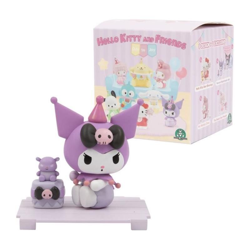 Figurine + accessoires - GPTOYS - HELLO KITTY - HKT36 - Série Ode to Joy - 6,5 cm