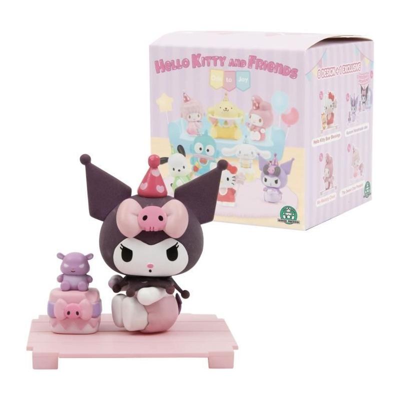Figurine + accessoires - GPTOYS - HELLO KITTY - HKT36 - Série Ode to Joy - 6,5 cm
