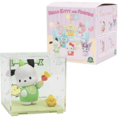 Figurine + accessoires - GPTOYS - HELLO KITTY - HKT36 - Série Ode to Joy - 6,5 cm