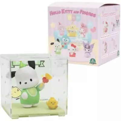Figurine + accessoires - GPTOYS - HELLO KITTY - HKT36 - Série Ode to Joy - 6,5 cm