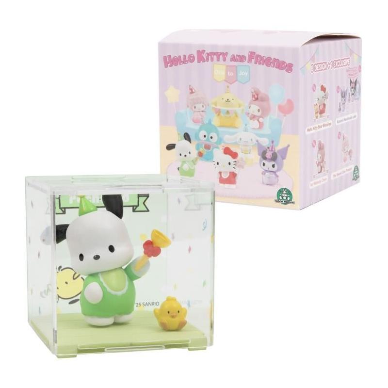 Figurine + accessoires - GPTOYS - HELLO KITTY - HKT36 - Série Ode to Joy - 6,5 cm