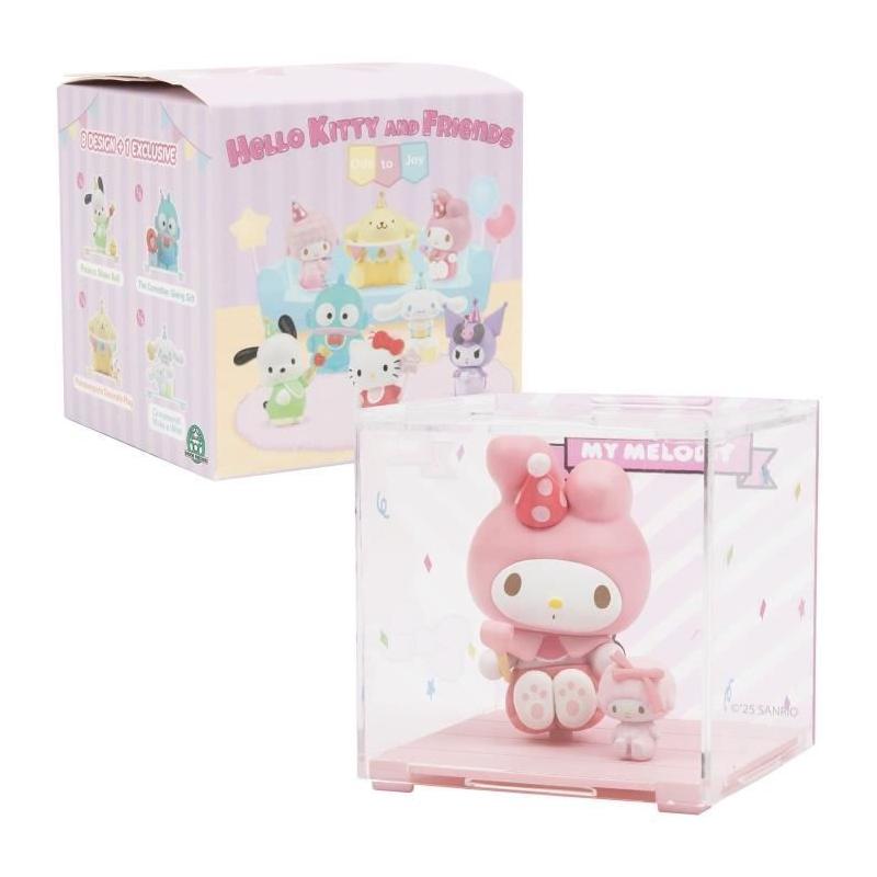 Figurine + accessoires - GPTOYS - HELLO KITTY - HKT36 - Série Ode to Joy - 6,5 cm