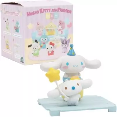 Figurine + accessoires - GPTOYS - HELLO KITTY - HKT36 - Série Ode to Joy - 6,5 cm