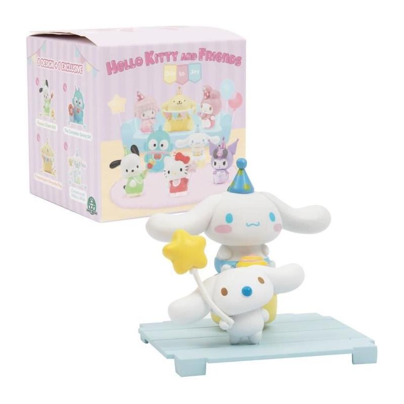 Figurine + accessoires - GPTOYS - HELLO KITTY - HKT36 - Série Ode to Joy - 6,5 cm