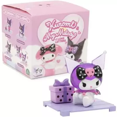 Figurine + accessoires HELLO KITTY - HKT37 - Série Love Story