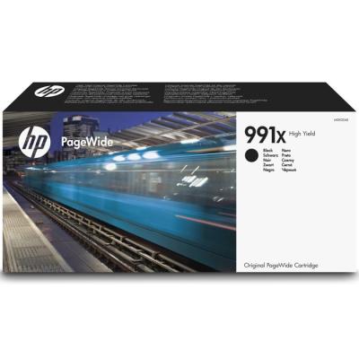 HP Cartouche d’encre noir PageWide 991X grande capacité authentique