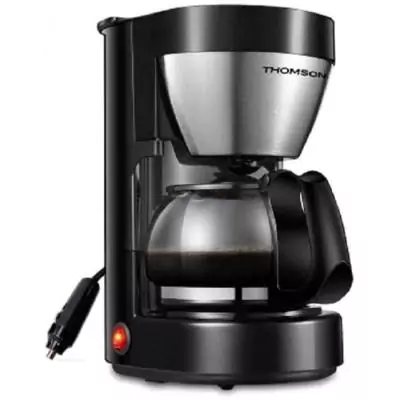 Cafetière THOMSON 24V - 0.65L - 4/6 tasses - 300W