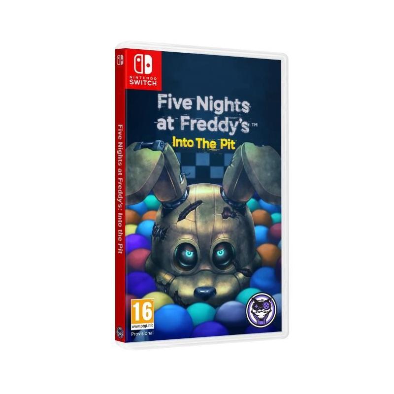 Five Nights at Freddy's Into the Pit - Jeu Nintendo Switch