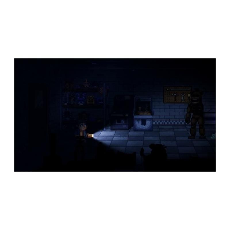 Five Nights at Freddy's Into the Pit - Jeu Nintendo Switch
