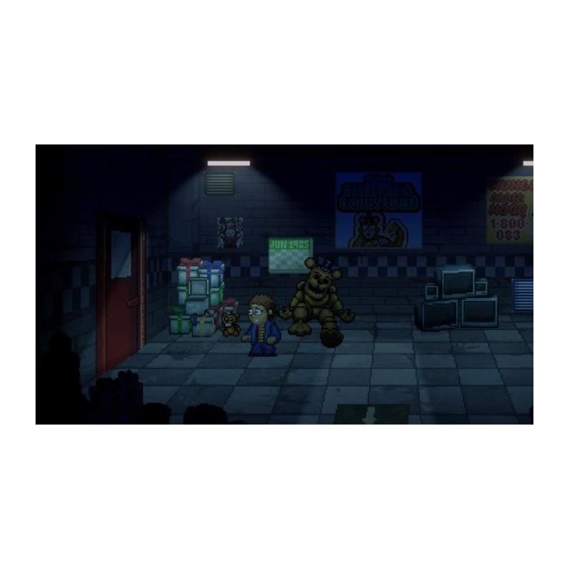 Five Nights at Freddy's Into the Pit - Jeu Nintendo Switch