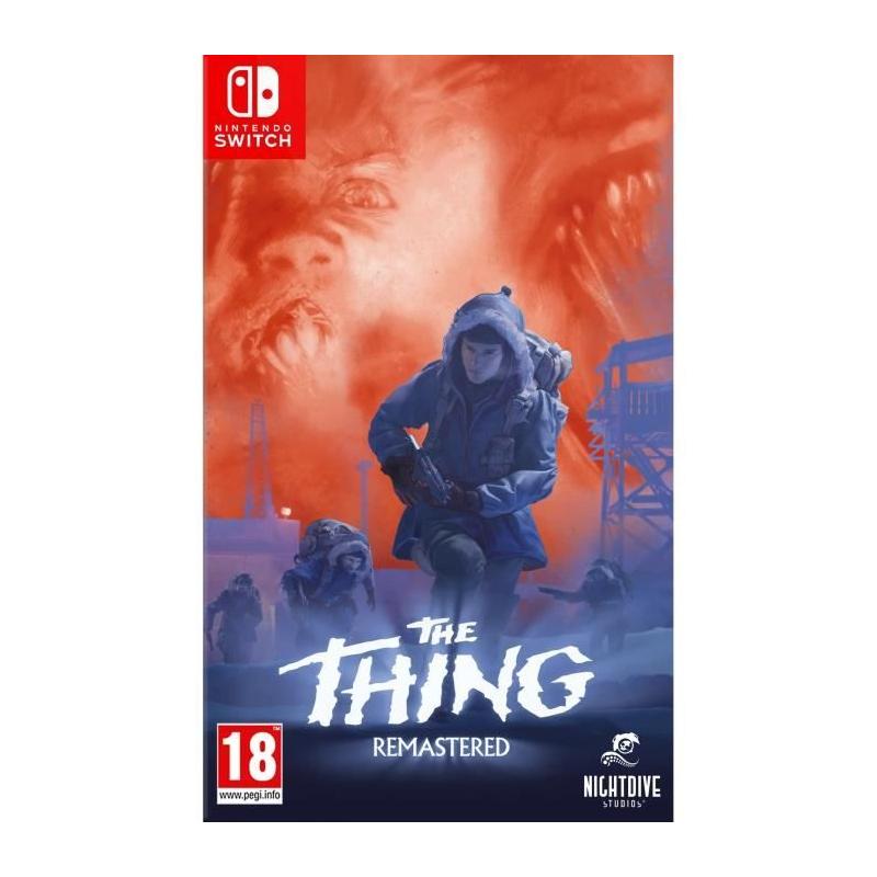 The Thing Remastered - Jeu Nintendo Switch