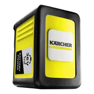 Batterie Power KARCHER 36V / 5 Ah - Écran LCD - Lithium Ion Batterie Power KARCHER 36V / 5 Ah - Écran LCD - Lithium Ion