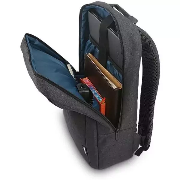 Sac a dos Lenovo Casual B210 - Imperméable - 15.6 - Noir charbon - Sangle réglable - Dos rembourré