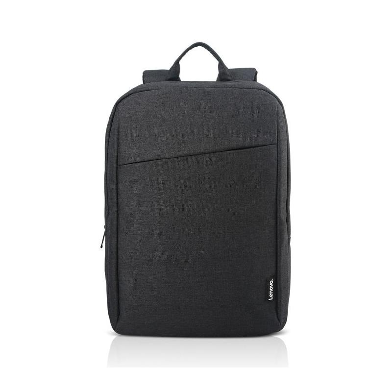 Sac a dos Lenovo Casual B210 - Imperméable - 15.6 - Noir charbon - Sangle réglable - Dos rembourré