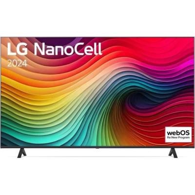 LG 55NANO81 - TV LED NanoCell 55'' (139 cm) - UHDTV 4K 3840x2160 - Smart TV - 3xHDMI 2.0 - WiFi