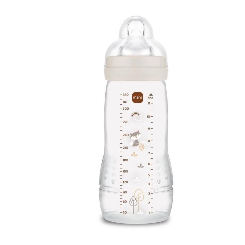 Biberon MAM BABY Easy Active 330ml +6 mois - Tétine débit X