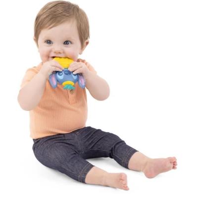 Coffret Cadeau Naissance Disney Baby Stitch - 4 Jouets Bébé