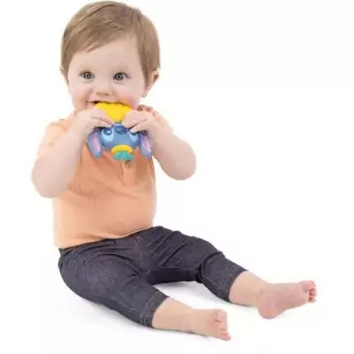 Coffret Cadeau Naissance Disney Baby Stitch - 4 Jouets Bébé Coffret Cadeau Naissance Disney Baby Stitch - 4 Jouets Bébé