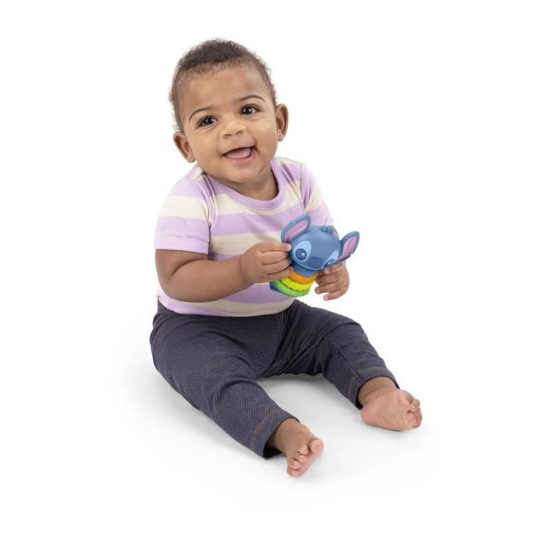 Coffret Cadeau Naissance Disney Baby Stitch - 4 Jouets Bébé