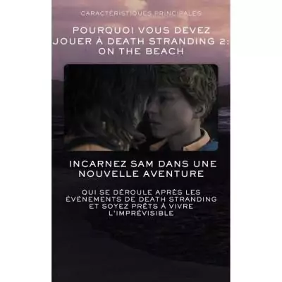 Death Stranding 2 : On the Beach - Nouveau jeu PS5 Death Stranding 2 : On the Beach - Nouveau jeu PS5