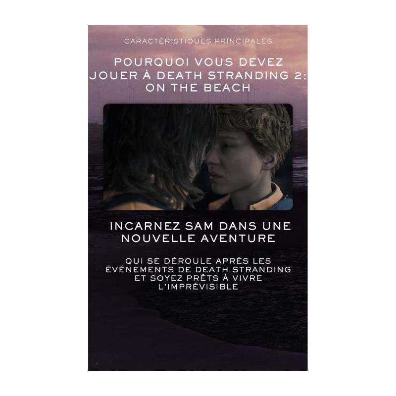 Death Stranding 2 : On the Beach - Jeu PS5