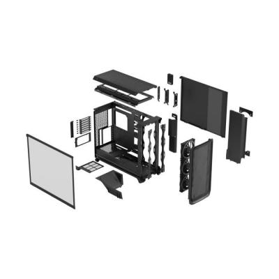 Boîtier PC - FRACTAL DESIGN - Meshify 3 XL Ambience Pro RGB - E-ATX (330 mm) / SSI-EEB / SSI-CEB - 3 ventilateurs - USB Type C