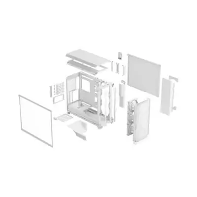 Boîtier PC FRACTAL DESIGN Meshify 3 XL Ambience Pro RGB TG