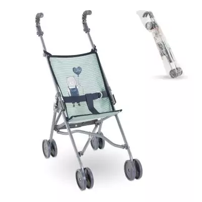 Corolle BB36 42 52 POUSSETTE CANNE SAUGE