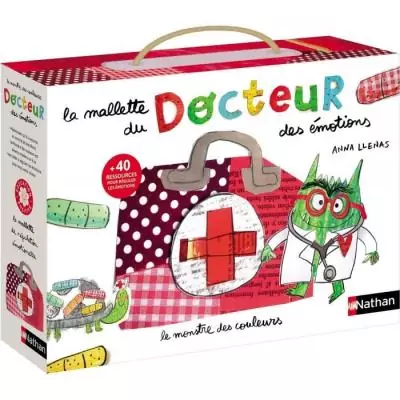 Jeu éducatif: Coffret Docteur des émotions - Nathan - Dès 3 ans