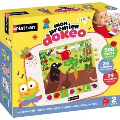 Découvertes ludiques avec MON PREMIER DOKEO 2024!