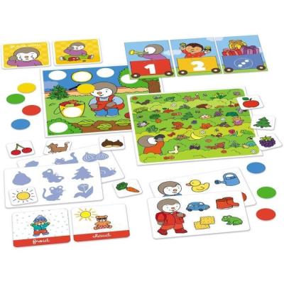 T'CHOUPI Mon coffret 7 jeux éducatifs pour enfants dès 2 ans
