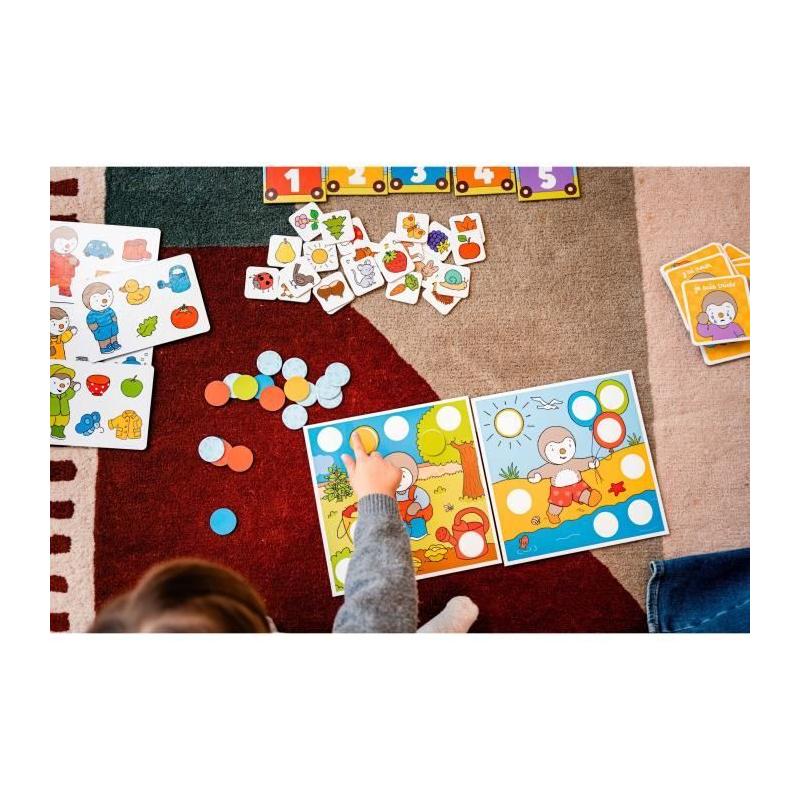T'CHOUPI Mon coffret 7 jeux éducatifs pour enfants dès 2 ans